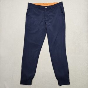 Macade Golf Pants Men's‎ Size 36x30 Navy Blue Slim Fit Tapered Stretch